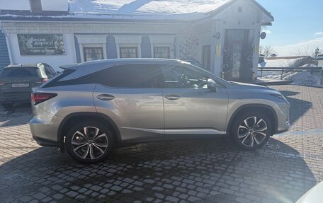 Lexus RX IV рестайлинг, 2019 год, 4 950 000 рублей, 19 фотография