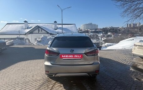 Lexus RX IV рестайлинг, 2019 год, 4 950 000 рублей, 7 фотография