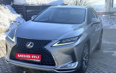 Lexus RX IV рестайлинг, 2019 год, 4 950 000 рублей, 18 фотография