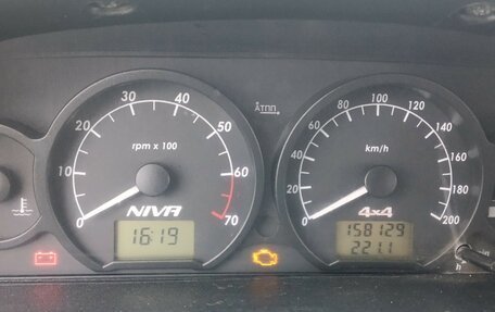 Chevrolet Niva I рестайлинг, 2018 год, 700 000 рублей, 11 фотография