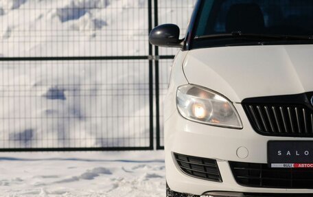 Skoda Fabia II, 2013 год, 610 000 рублей, 4 фотография