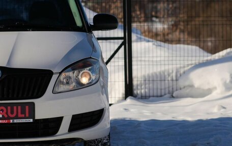 Skoda Fabia II, 2013 год, 610 000 рублей, 5 фотография