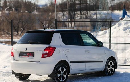 Skoda Fabia II, 2013 год, 610 000 рублей, 10 фотография