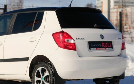 Skoda Fabia II, 2013 год, 610 000 рублей, 14 фотография