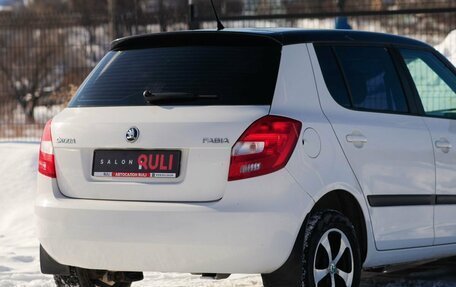 Skoda Fabia II, 2013 год, 610 000 рублей, 13 фотография