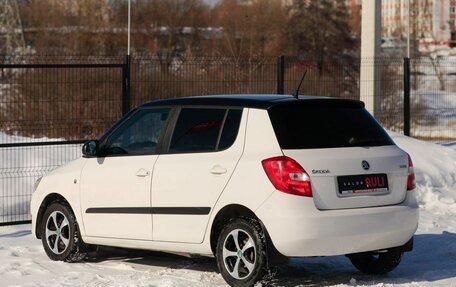 Skoda Fabia II, 2013 год, 610 000 рублей, 8 фотография