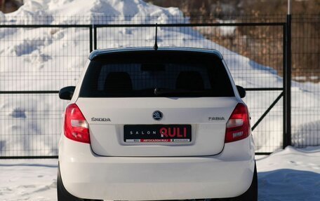 Skoda Fabia II, 2013 год, 610 000 рублей, 9 фотография