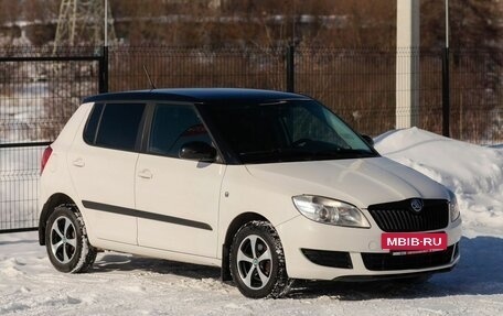 Skoda Fabia II, 2013 год, 610 000 рублей, 3 фотография