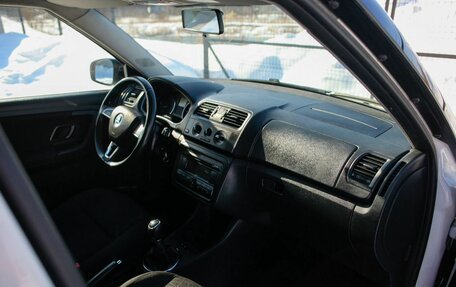 Skoda Fabia II, 2013 год, 610 000 рублей, 19 фотография