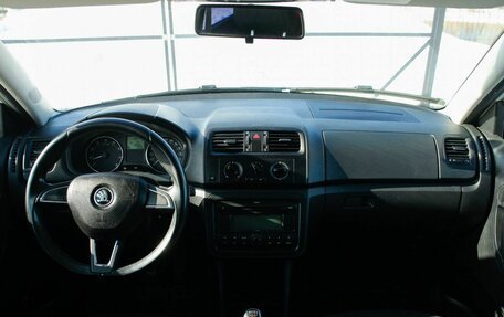 Skoda Fabia II, 2013 год, 610 000 рублей, 20 фотография