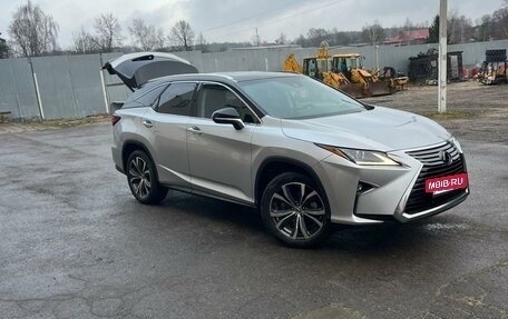 Lexus RX IV рестайлинг, 2018 год, 3 650 000 рублей, 11 фотография