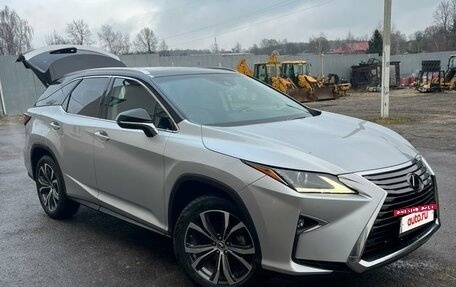 Lexus RX IV рестайлинг, 2018 год, 3 650 000 рублей, 10 фотография