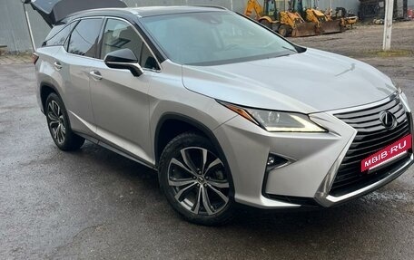 Lexus RX IV рестайлинг, 2018 год, 3 650 000 рублей, 13 фотография