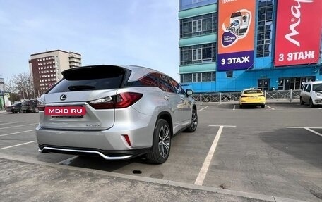 Lexus RX IV рестайлинг, 2018 год, 3 650 000 рублей, 22 фотография