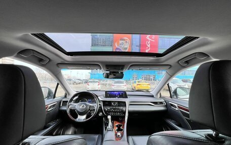 Lexus RX IV рестайлинг, 2018 год, 3 650 000 рублей, 39 фотография