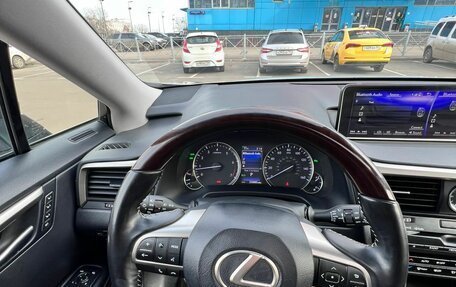 Lexus RX IV рестайлинг, 2018 год, 3 650 000 рублей, 37 фотография