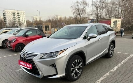 Lexus RX IV рестайлинг, 2018 год, 3 650 000 рублей, 31 фотография
