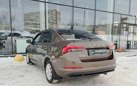 Skoda Rapid II, 2021 год, 1 555 000 рублей, 8 фотография