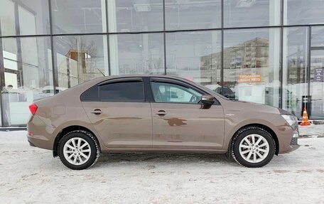 Skoda Rapid II, 2021 год, 1 555 000 рублей, 5 фотография