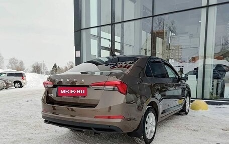 Skoda Rapid II, 2021 год, 1 555 000 рублей, 6 фотография