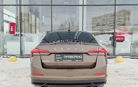 Skoda Rapid II, 2021 год, 1 555 000 рублей, 7 фотография