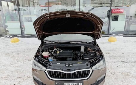 Skoda Rapid II, 2021 год, 1 555 000 рублей, 11 фотография