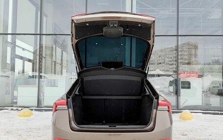 Skoda Rapid II, 2021 год, 1 555 000 рублей, 12 фотография