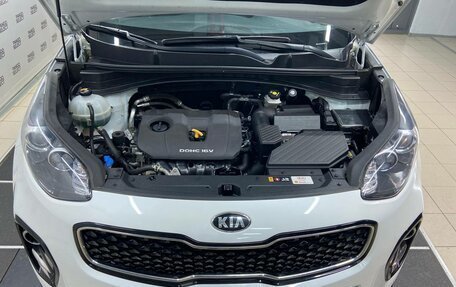 KIA Sportage IV рестайлинг, 2016 год, 2 060 000 рублей, 7 фотография