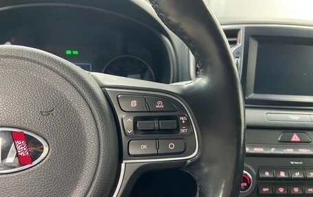 KIA Sportage IV рестайлинг, 2016 год, 2 060 000 рублей, 9 фотография