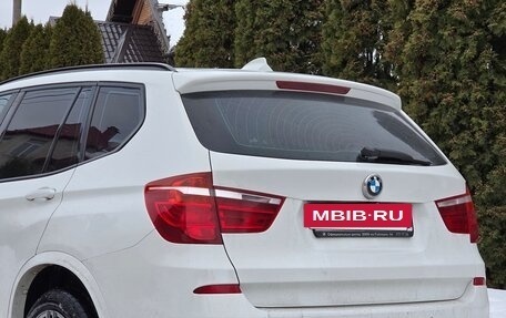 BMW X3, 2015 год, 2 100 000 рублей, 5 фотография