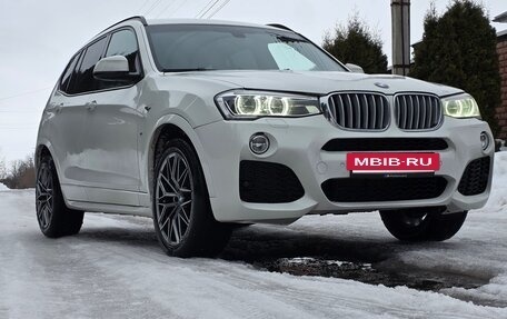 BMW X3, 2015 год, 2 100 000 рублей, 2 фотография
