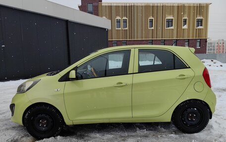 KIA Picanto II, 2012 год, 690 000 рублей, 6 фотография