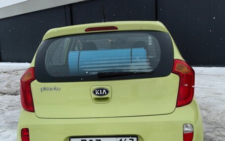 KIA Picanto II, 2012 год, 690 000 рублей, 8 фотография