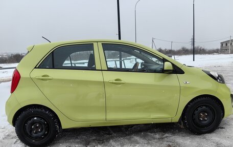 KIA Picanto II, 2012 год, 690 000 рублей, 10 фотография