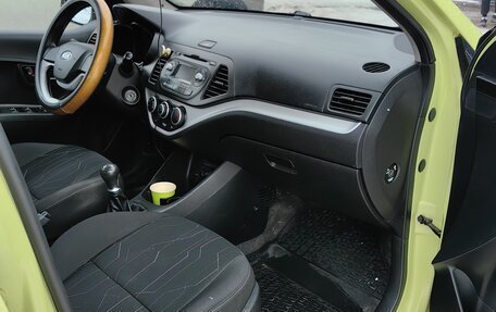 KIA Picanto II, 2012 год, 690 000 рублей, 12 фотография