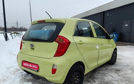 KIA Picanto II, 2012 год, 690 000 рублей, 9 фотография