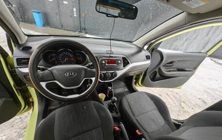 KIA Picanto II, 2012 год, 690 000 рублей, 20 фотография