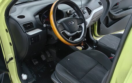 KIA Picanto II, 2012 год, 690 000 рублей, 19 фотография