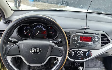 KIA Picanto II, 2012 год, 690 000 рублей, 21 фотография