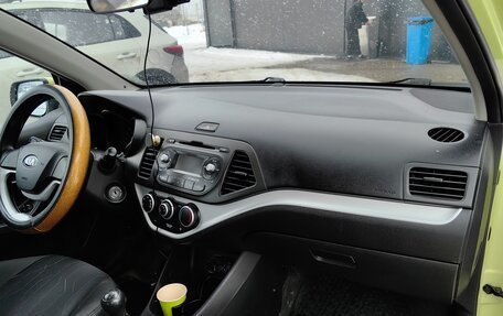 KIA Picanto II, 2012 год, 690 000 рублей, 13 фотография