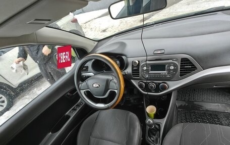 KIA Picanto II, 2012 год, 690 000 рублей, 16 фотография