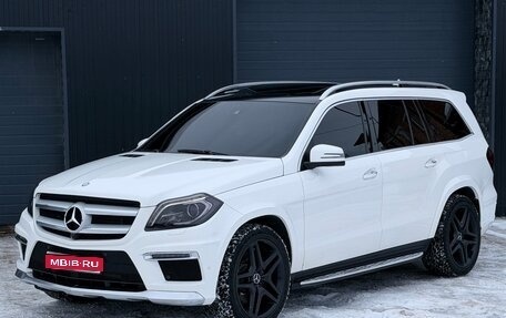 Mercedes-Benz GL-Класс, 2014 год, 3 070 000 рублей, 1 фотография