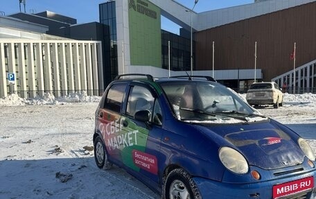 Daewoo Matiz I, 2007 год, 155 000 рублей, 1 фотография