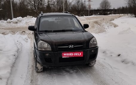 Hyundai Tucson III, 2007 год, 860 000 рублей, 1 фотография