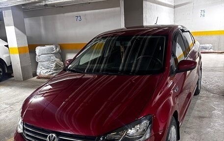 Volkswagen Polo VI (EU Market), 2018 год, 1 350 000 рублей, 1 фотография