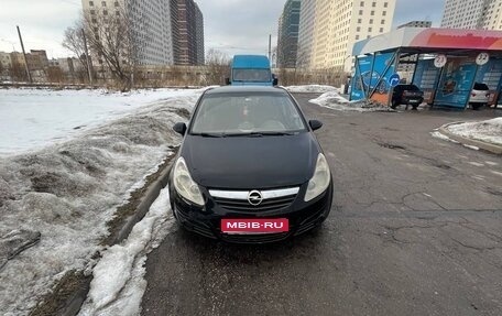 Opel Corsa D, 2008 год, 225 000 рублей, 1 фотография