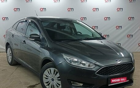 Ford Focus III, 2017 год, 1 149 000 рублей, 1 фотография