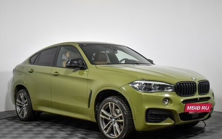 BMW X6, 2014 год, 3 535 000 рублей, 3 фотография