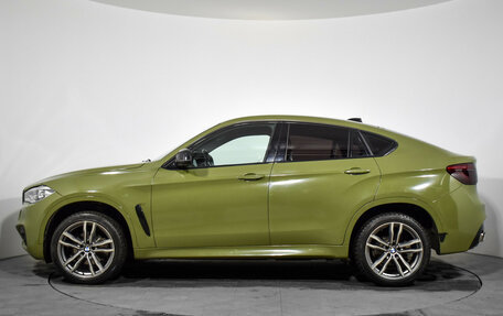 BMW X6, 2014 год, 3 535 000 рублей, 8 фотография