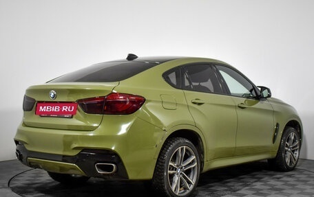 BMW X6, 2014 год, 3 535 000 рублей, 5 фотография
